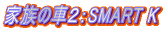 �Ƒ��̎ԂQ�FSMART K